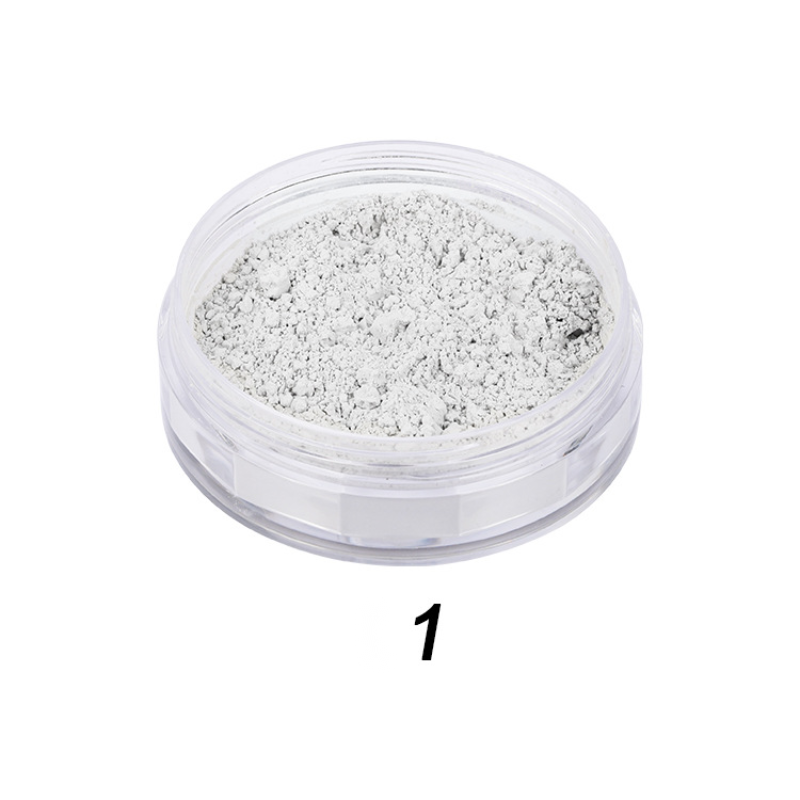 Private label long-lasting makeup setting powder color No.1