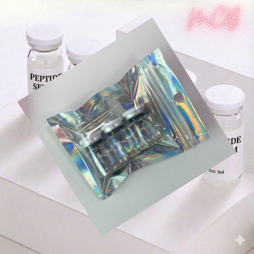 Private Label Multi-Peptide & PDRN Regeneration Serum