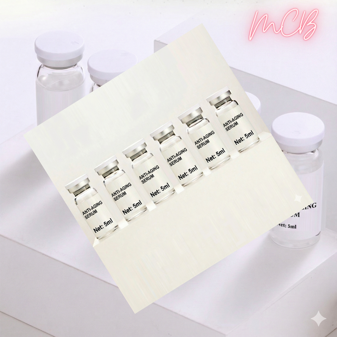 Private Label Anti-Aging Serum Ampoule