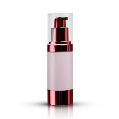 Private label isolation oil control hydrating face primer in red color packing