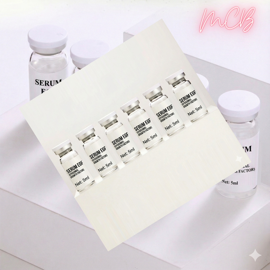 Private Label Natural SERUM EGF (EPIDERMAL GROWTH FACTOR)