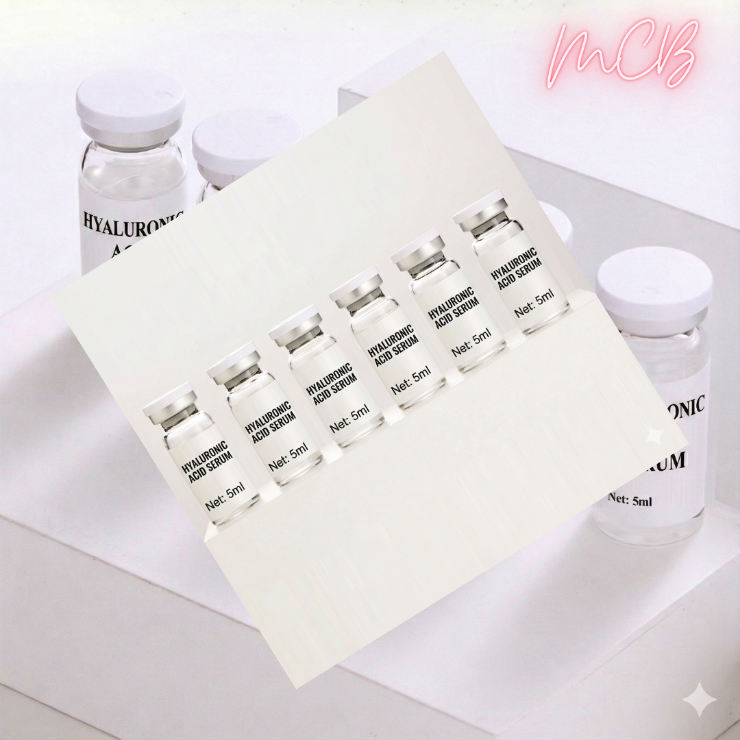 Private Label Natural Hyaluronic Acid Serum