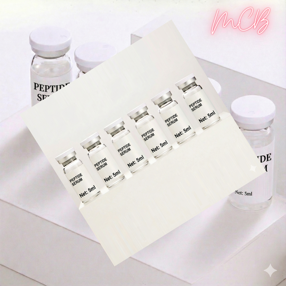 Private Label Multi-Peptide & PDRN Regeneration Serum