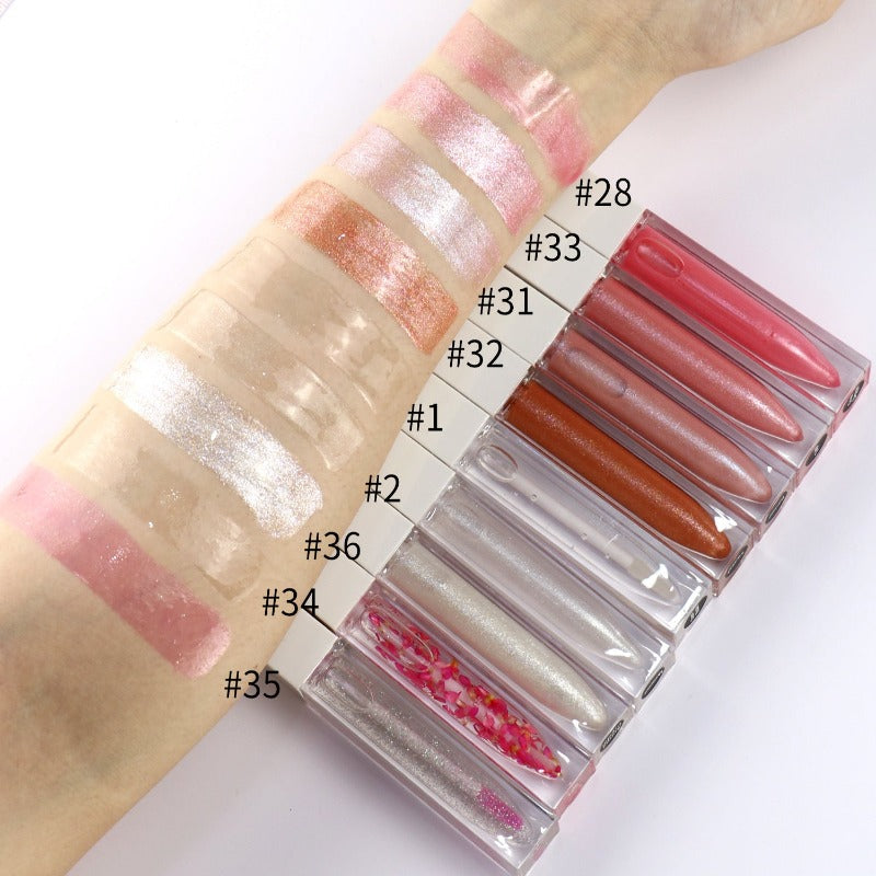 color card Private label liquid lipstick
