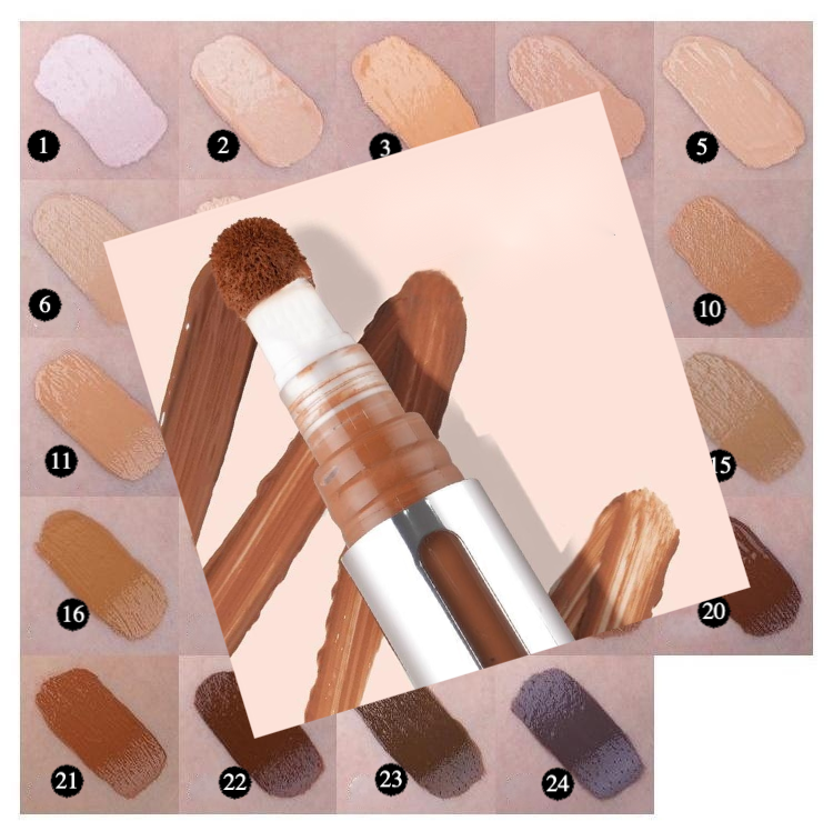 Private Label Natural 24-Color Concealer Pen