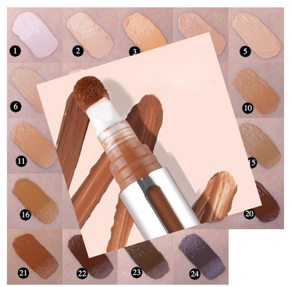 Private Label Natural 24-Color Concealer Pen