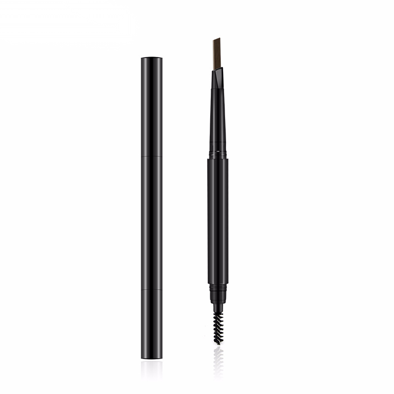 Private label 5-color rotating double-ended eyebrow pencil 1PCS