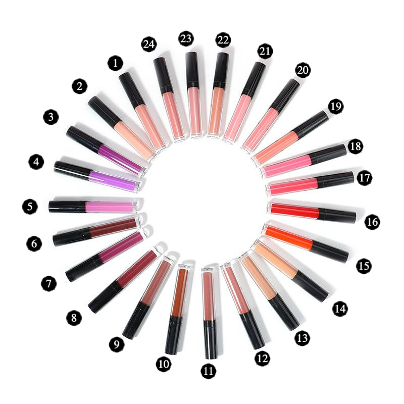 MetaCNBeauty Private Label Non-Stick Lip Gloss Shades Swatch 