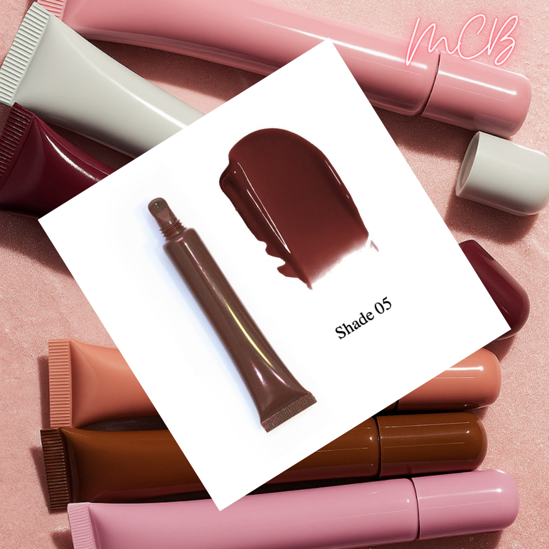 Private Label Natural Peptide Tinted Lip Oil Shade 05