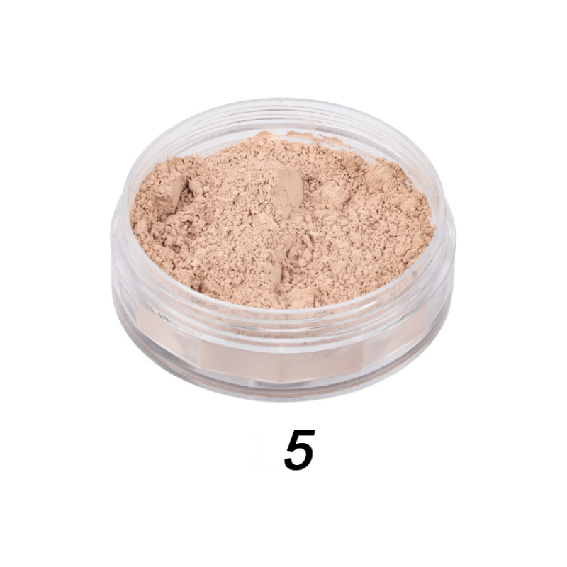 Private label long-lasting makeup setting powder color No.5