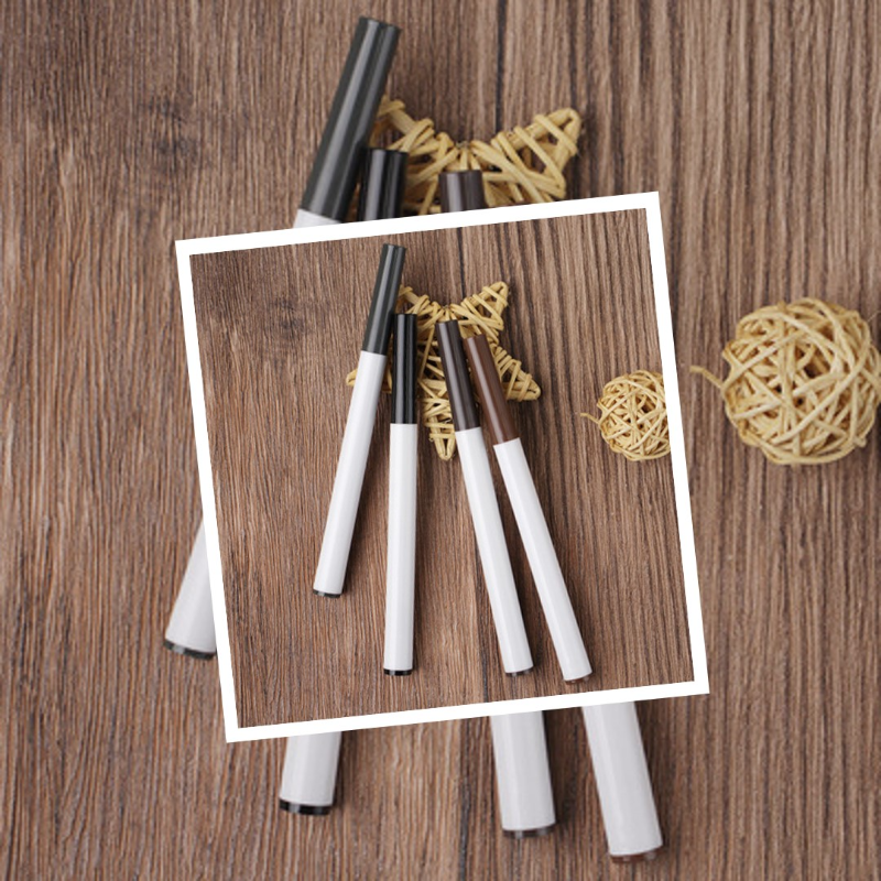 Private label four forked eyebrow pencil 4 PCS