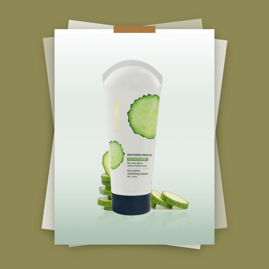 Private Label Cucumber Amino Acid Cleanser