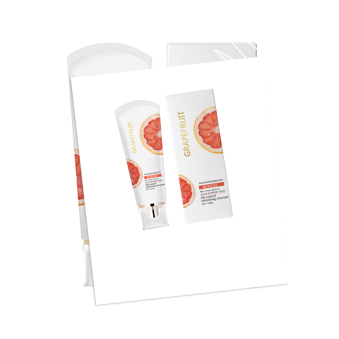 Energizing & Brightening:Private Label Grapefruit Facial Cleanser ...