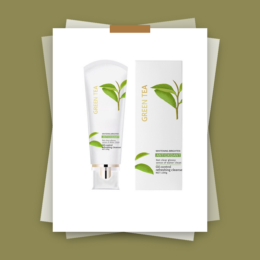 Private Label Green Tea Facial Cleanser