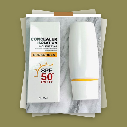 Private Label Isolated Sunscreen Concealer