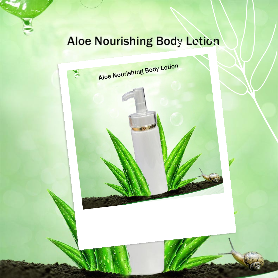 Private Label Aloe Vera Organic Body Lotion