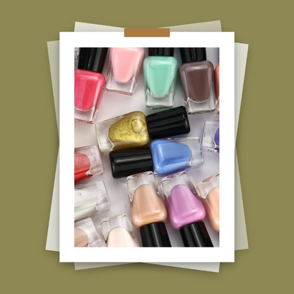 Private label water-based nail polish