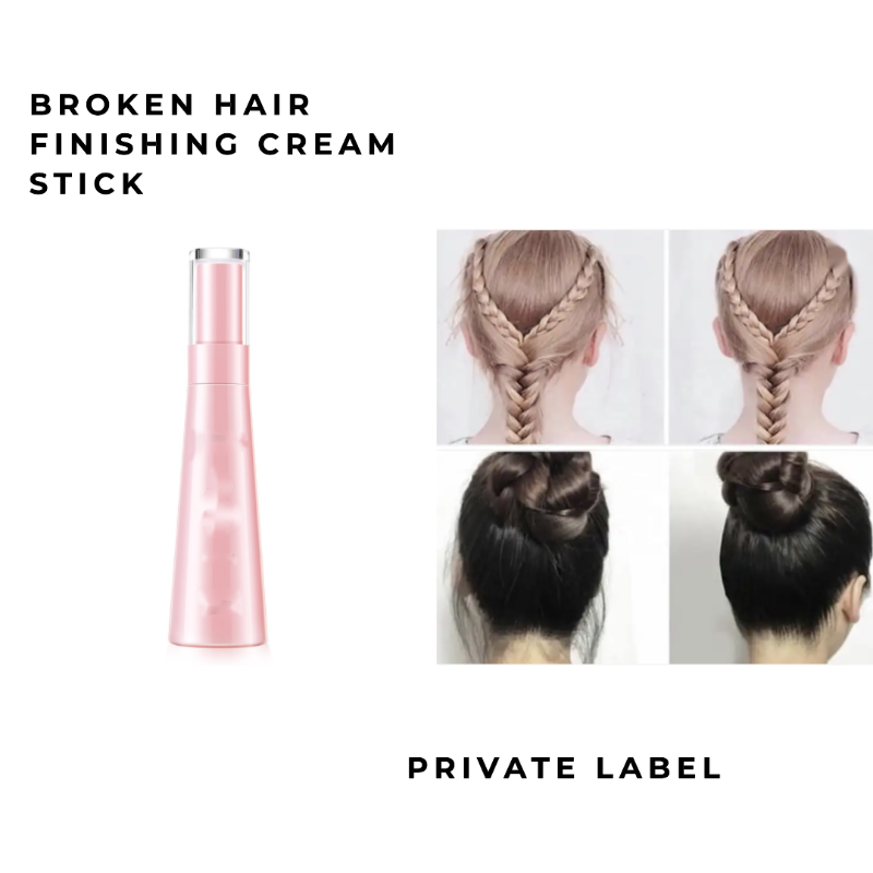 Private label broken hair finishing cream