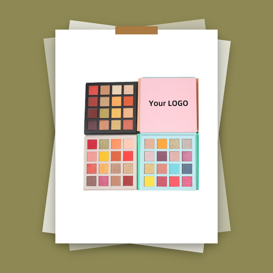 MetaCNBeauty Private Label 16 Color Eyeshadow Palette