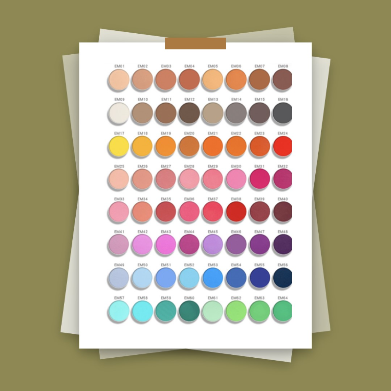 Unleash Your Creativity with Private Label Matte Eyeshadow in 64 Shades ...