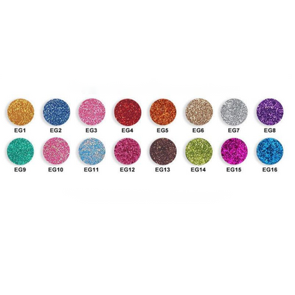 Private Label 16 Shades Glitter (Metallic) Eyeshadow