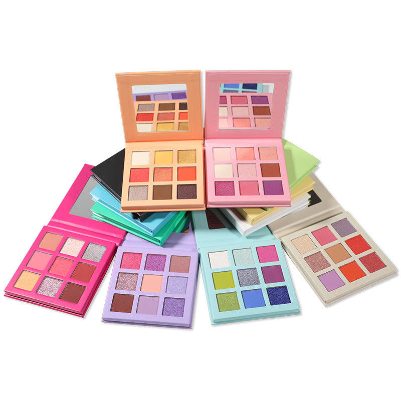 MetaCNBeauty Private Label 9-Color Eye Shadow Palette