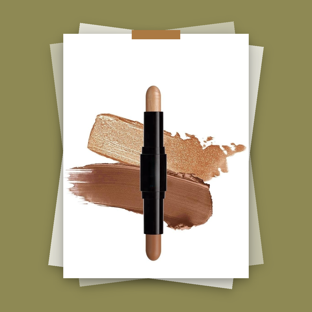 Private Label Contour And Highlight Stick Duo