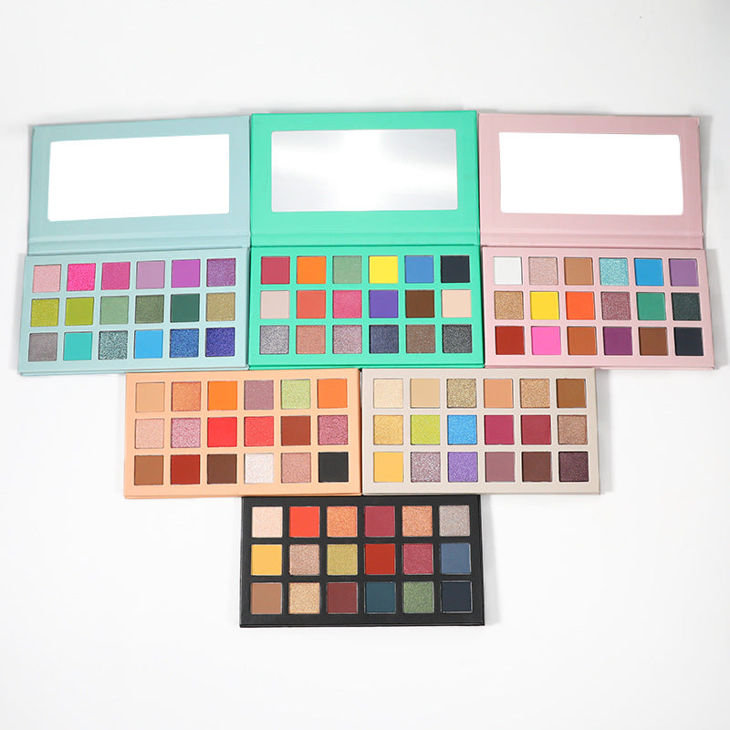 MetaCNBeauty Private Label 18-Color Eyeshadow Palette