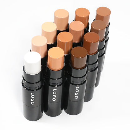 MetaCNBeauty Private Label Concealer Stick 2in1 color display 