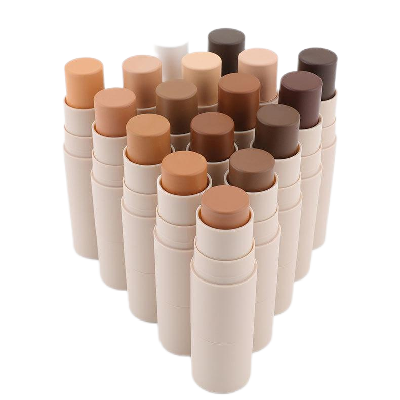 MetaCNBeauty Private Label Makeup Concealer Stick In Beige Packing option 