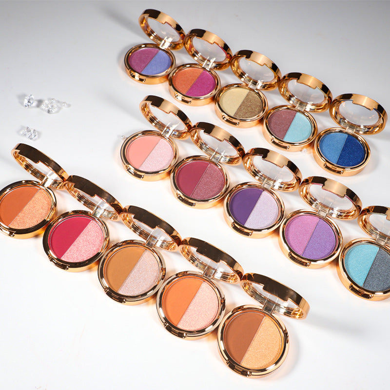 Dynamic Private Label Two-Color Eye Shadow - Dual Tone Brilliance 2024 ...