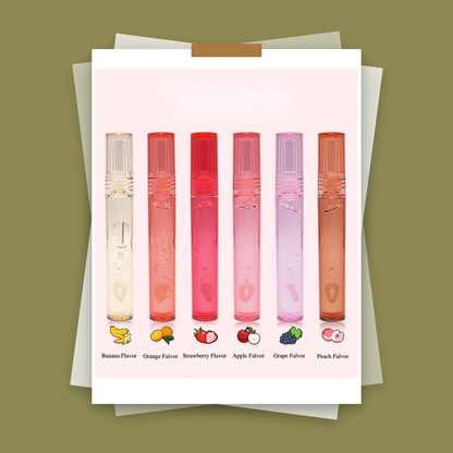MetaCNBeauty Private Label Lip Oil Shades And Flavor Display1