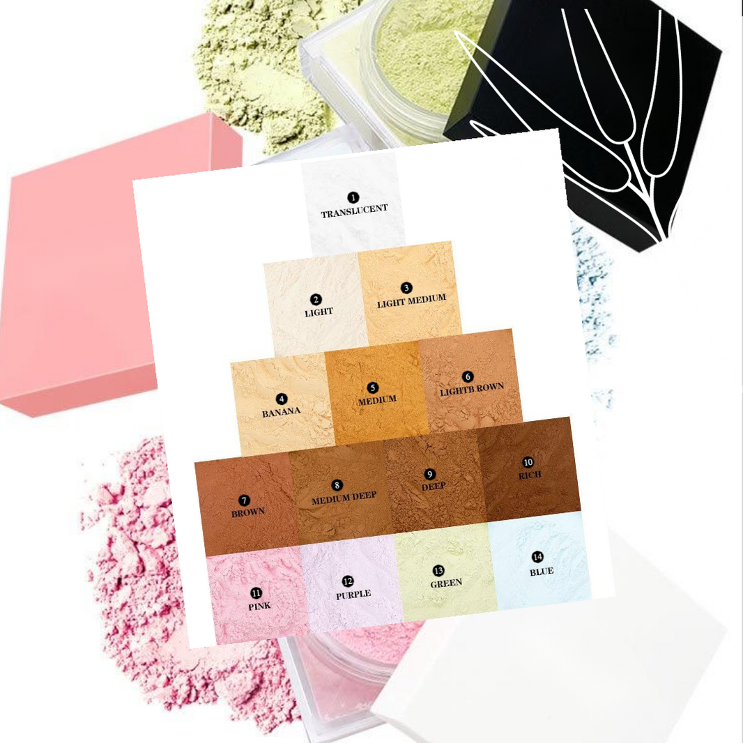 Embark On Your Brand Creation Process With Private Label Setting Powder ...