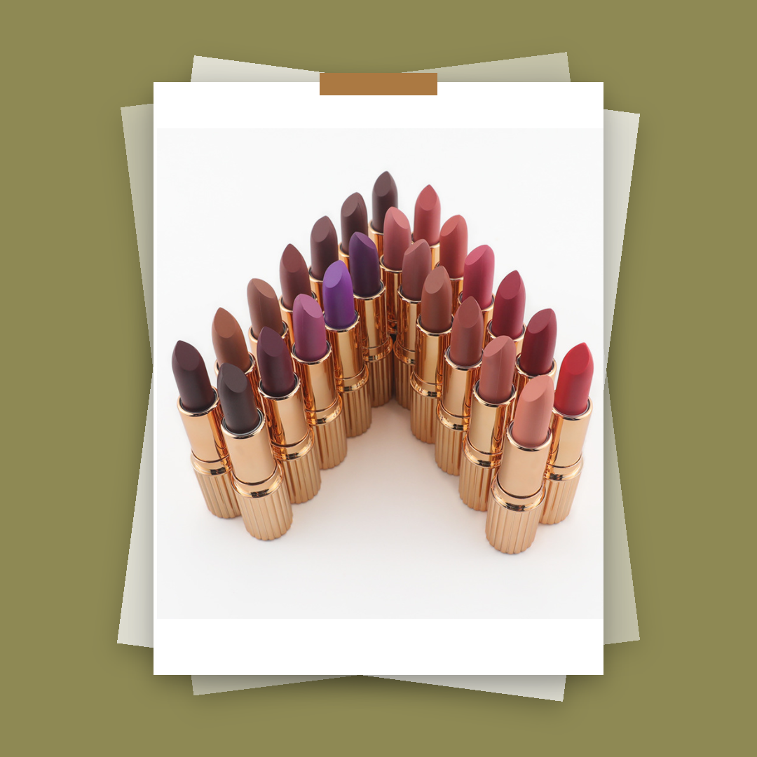 MetaCNBeauty_Private_Label_Matte_Lipstick_Product_In_Golden_Tube