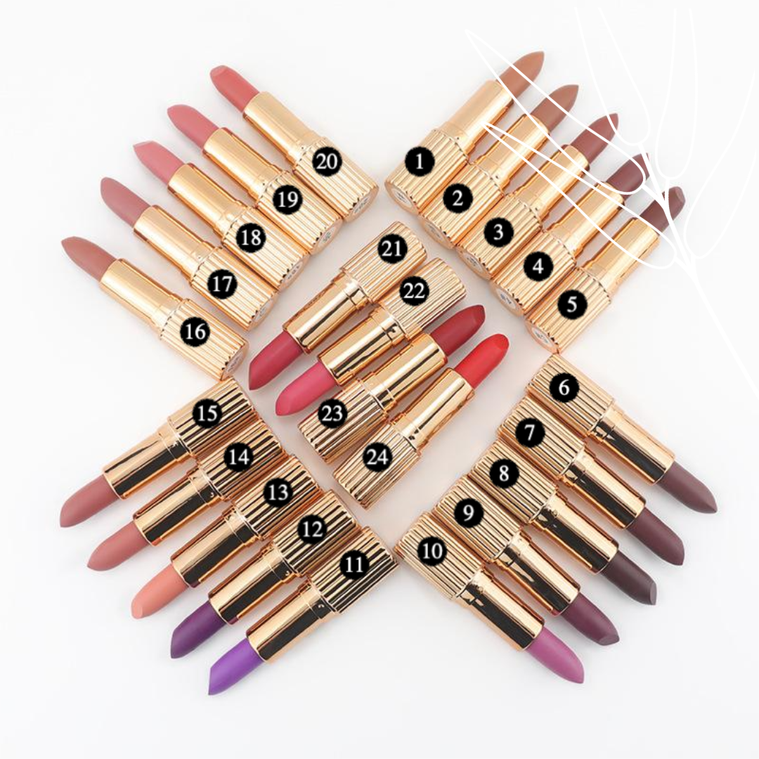 MetaCNBeauty_Private_Label_Matte_Lipstick_Shade_Chart