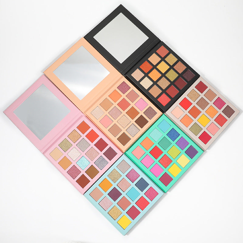 MetaCNBeauty Private Label 16 Color Eyeshadow Palette