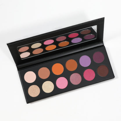 MetaCNBeauty Private Label Makeup 12 Color Eye Shadow Palette