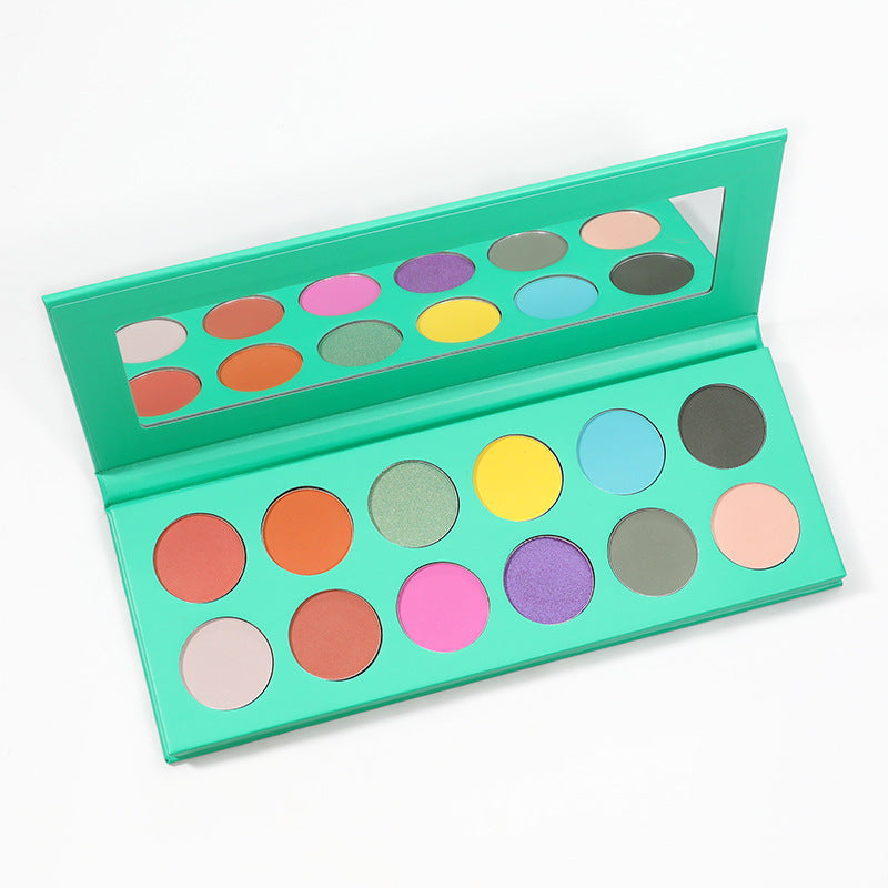 MetaCNBeauty Private Label Makeup 12 Color Eye Shadow Palette