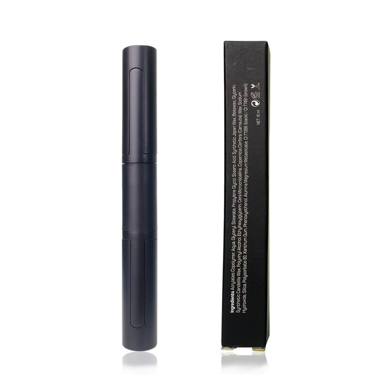 Private label double brush mascara with packing
