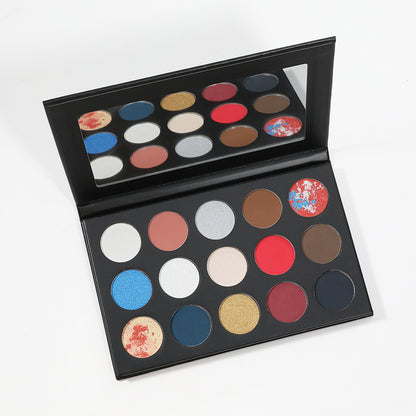 MetaCNBeauty Private Label 15 Color Eyeshadow Palette