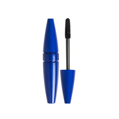 Private label thickening and lengthening mascara blue color