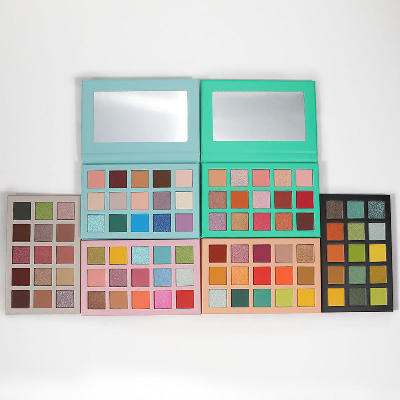 MetaCNBeauty Private Label Cosmetics 15 Color Eyeshadow Palette