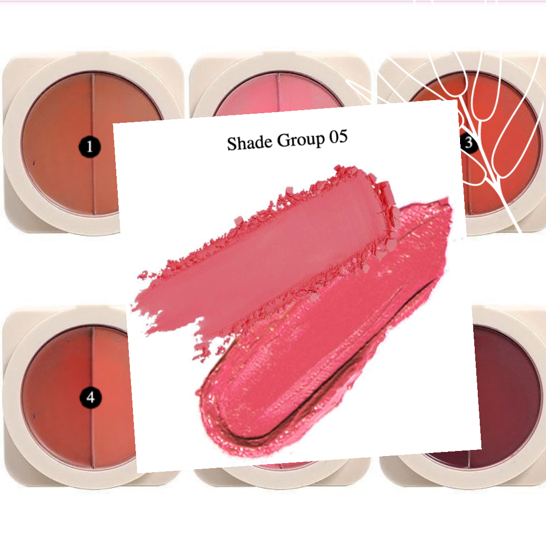 Private Label Natural 2-in-1 Cream & Powder Blush Shade 05