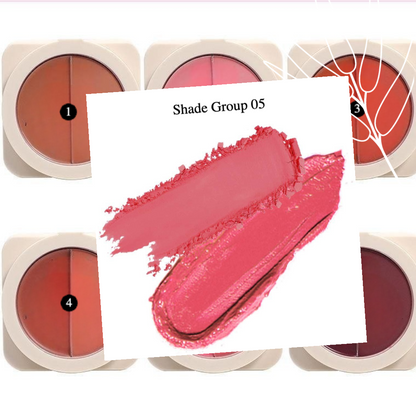 Private Label Natural 2-in-1 Cream & Powder Blush Shade 05