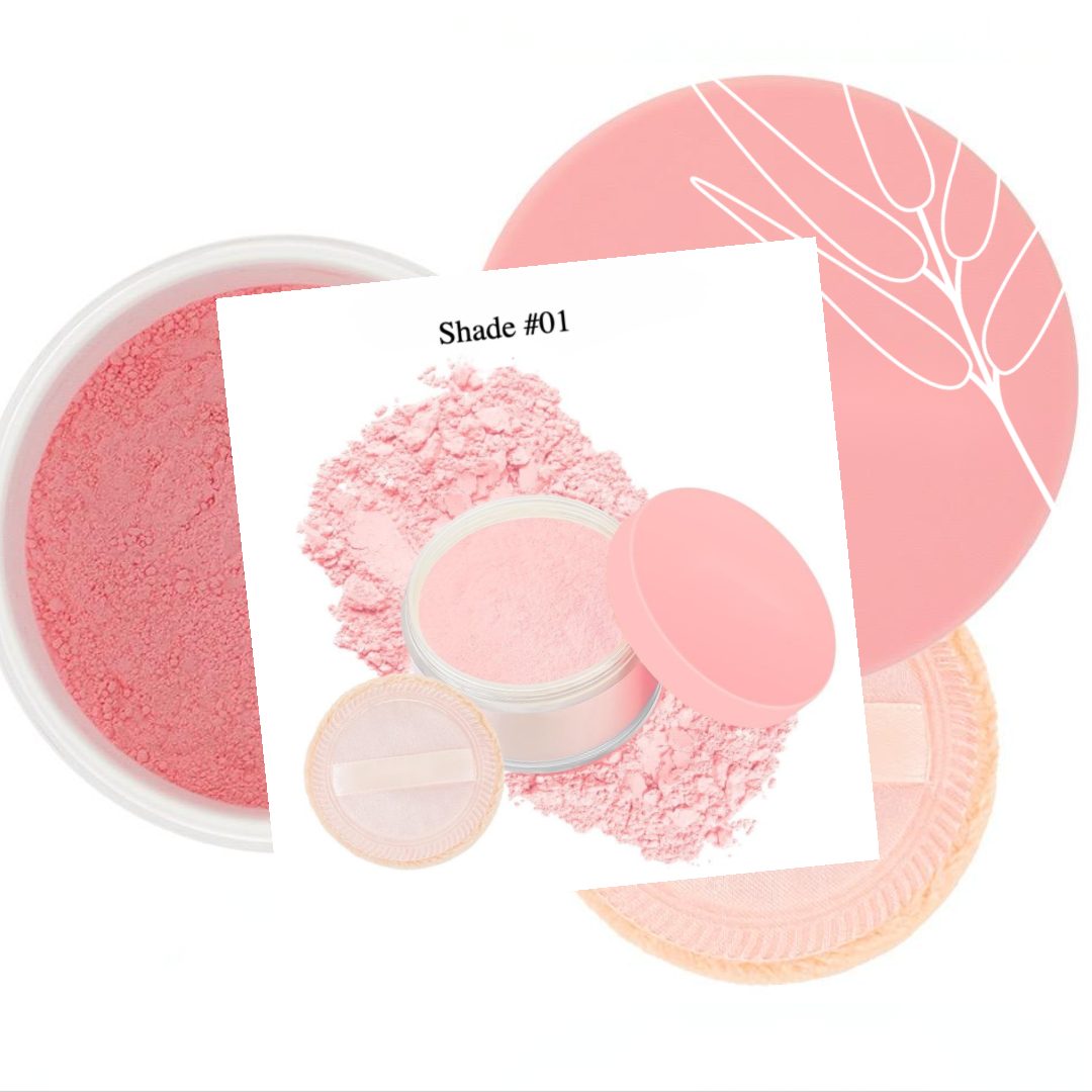 Private Label Natural Blush Powder – Shade 1