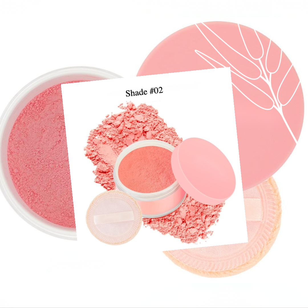 Private Label Natural Blush Powder – Shade 2