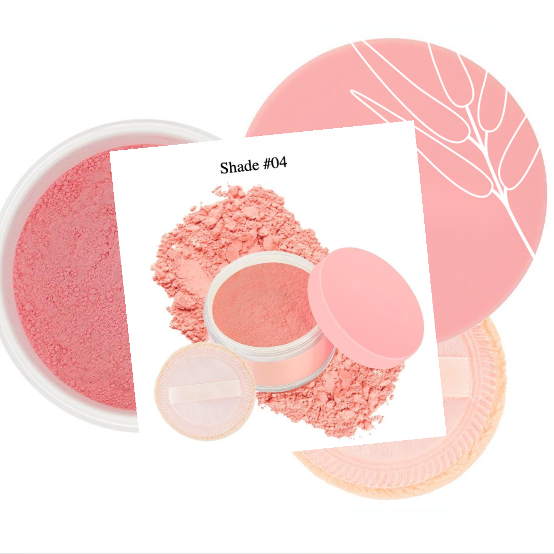 Private Label Natural Blush Powder – Shade 4