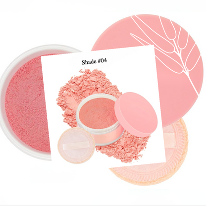 Private Label Natural Blush Powder – Shade 4