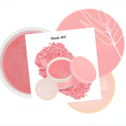 Private Label Natural Blush Powder – Shade 5