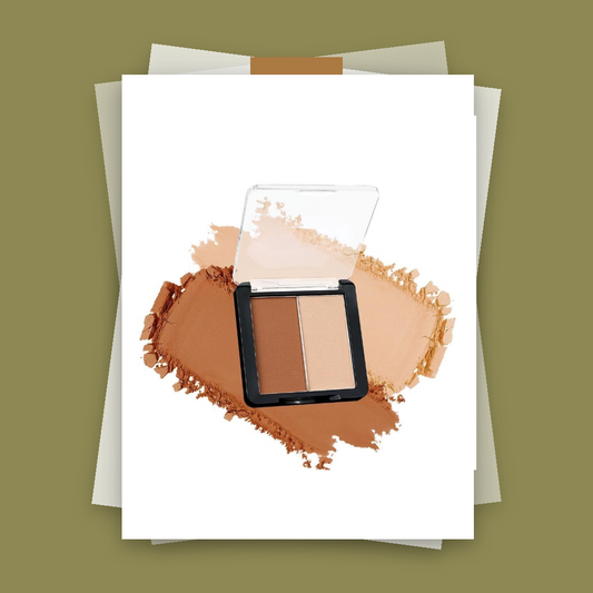 Private Label Natural Contour Palette 2 In 1 – DIY Shades for Flawless Definition